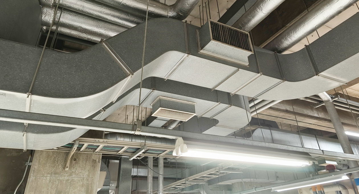 空調換気設備工事02