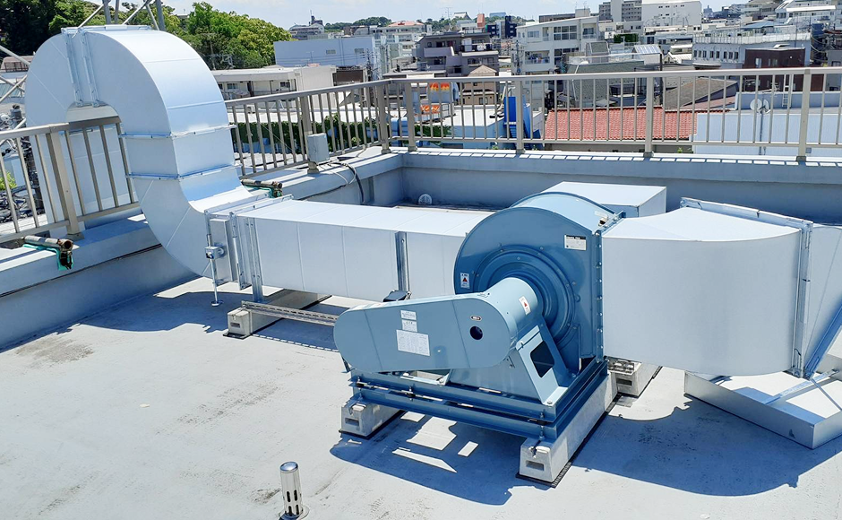 空調換気設備工事